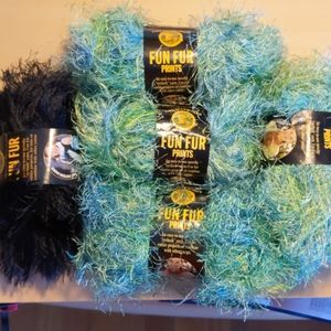 Lion Brand Fun Fur Yarn